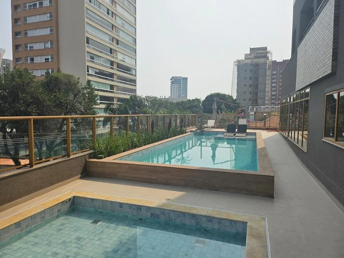 Apartment Today Perdizes - Apto Novo E Sofisticado, Em Frente Ao Allianz Park Sao Paulo