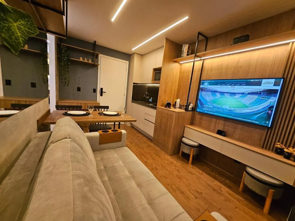 Apartment Today Perdizes - Apto Novo E Sofisticado, Em Frente Ao Allianz Park Sao Paulo Brazil