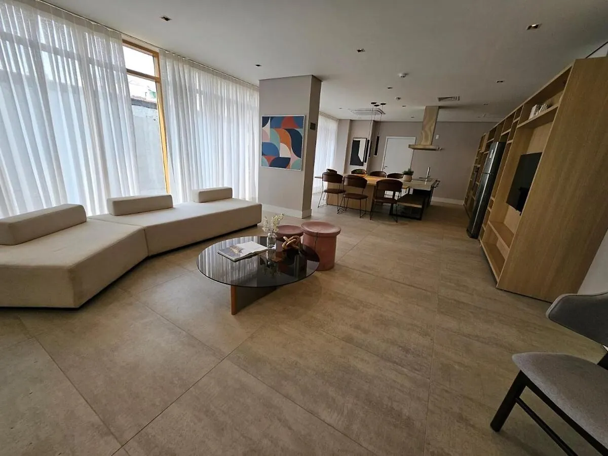 Apartment Today Perdizes - Apto Novo E Sofisticado, Em Frente Ao Allianz Park Sao Paulo