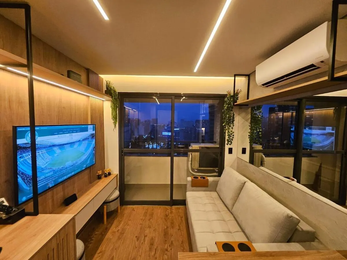 Apartment Today Perdizes - Apto Novo E Sofisticado, Em Frente Ao Allianz Park Sao Paulo