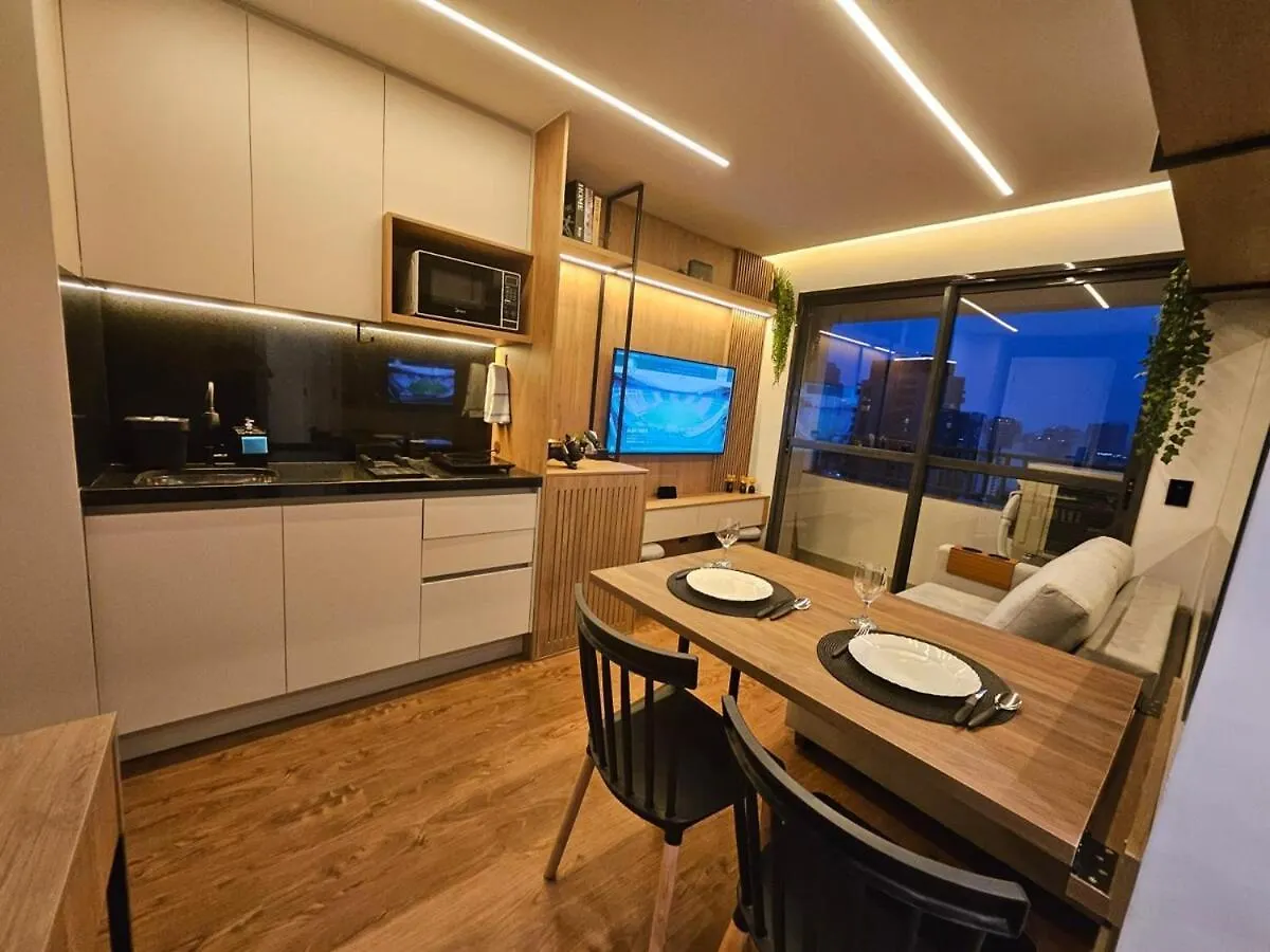 Apartment Today Perdizes - Apto Novo E Sofisticado, Em Frente Ao Allianz Park Sao Paulo