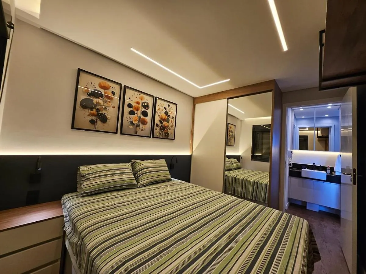 Apartment Today Perdizes - Apto Novo E Sofisticado, Em Frente Ao Allianz Park Sao Paulo Brazil
