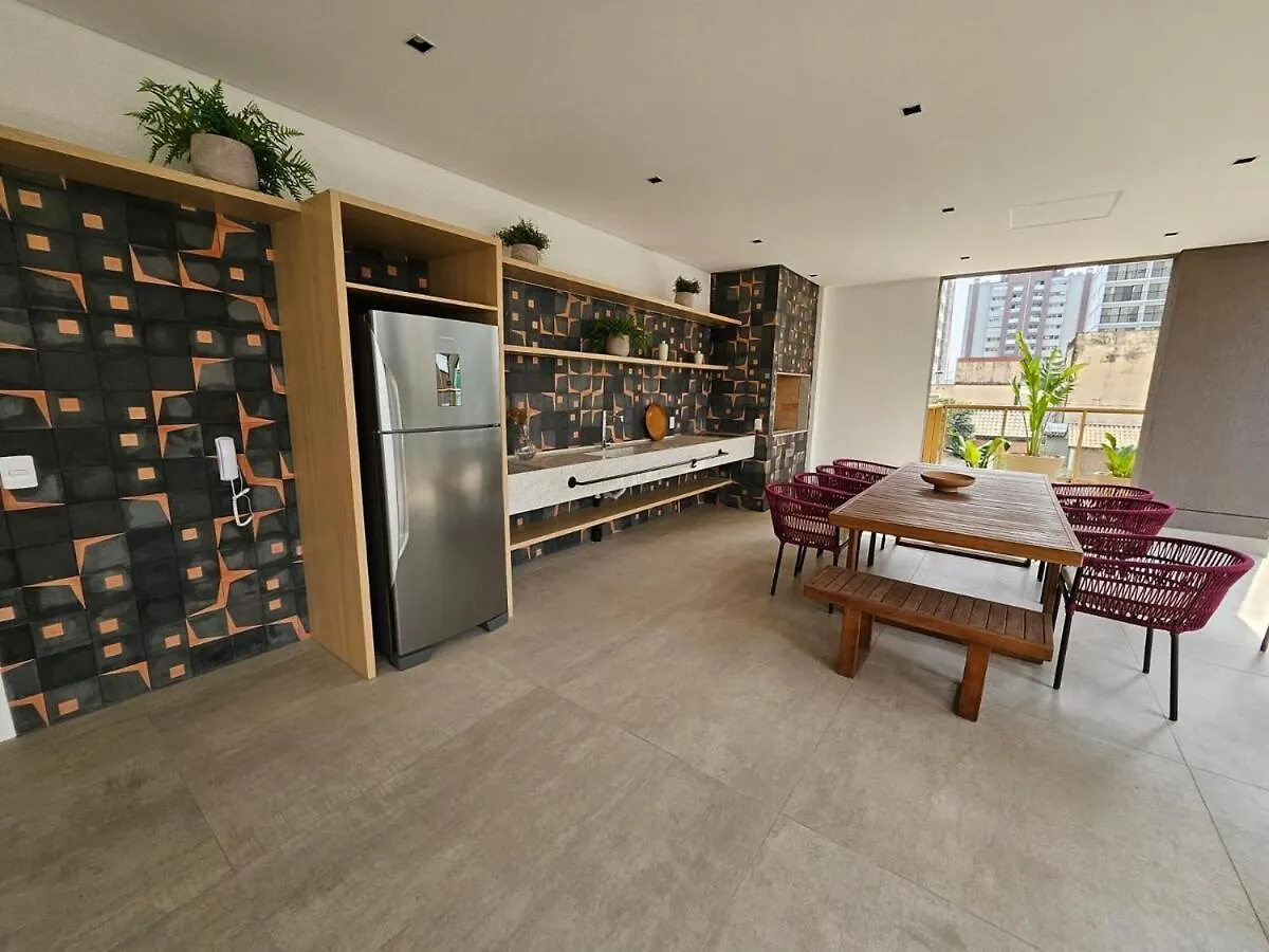 Apartment Today Perdizes - Apto Novo E Sofisticado, Em Frente Ao Allianz Park Sao Paulo